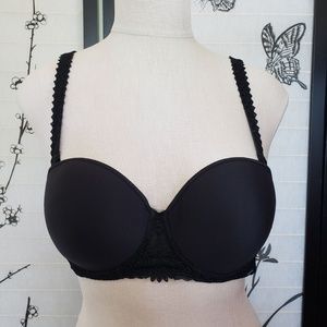 [Chantelle] Africa 2696 Convertible Black Bra